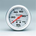 Auto Meter AUTO METER 4421 Ultralite Oil Pressure 2.62 In. A48-4421